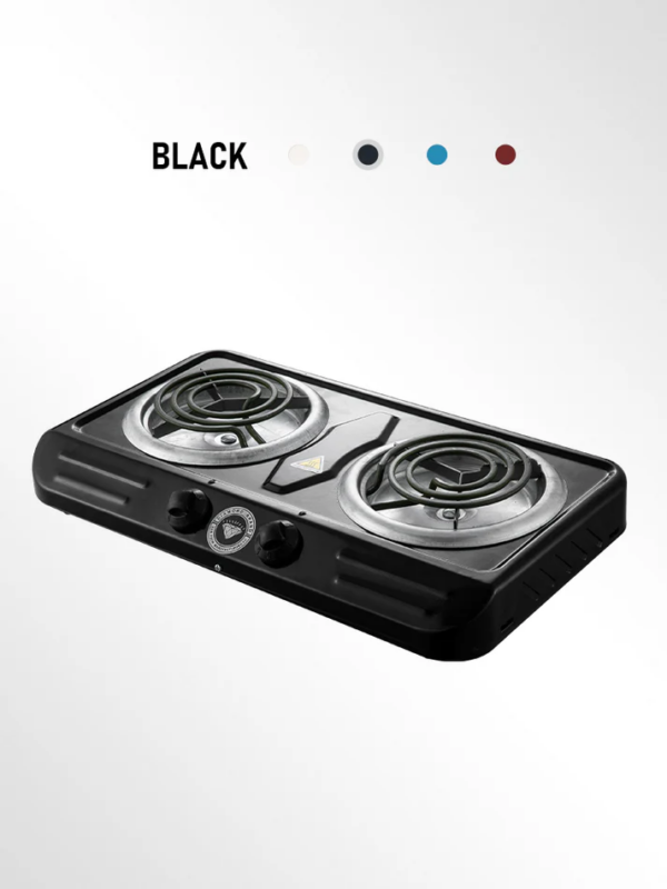 Diamond - Double Electric Spiral Hotplate Stove