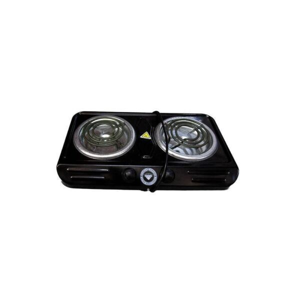 Diamond - Double Electric Spiral Hotplate Stove