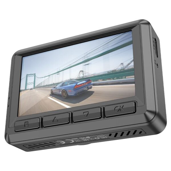 Hoco DV3 Driving Recorder Dash Camera Dual Channel