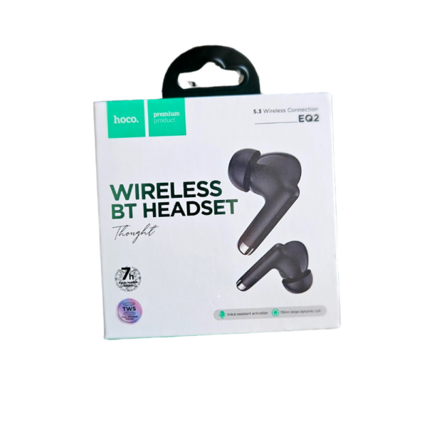 Hoco True Wireless Bluetooth Headset (EQ2 Thought)