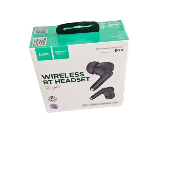 Hoco True Wireless Bluetooth Headset (EQ2 Thought)