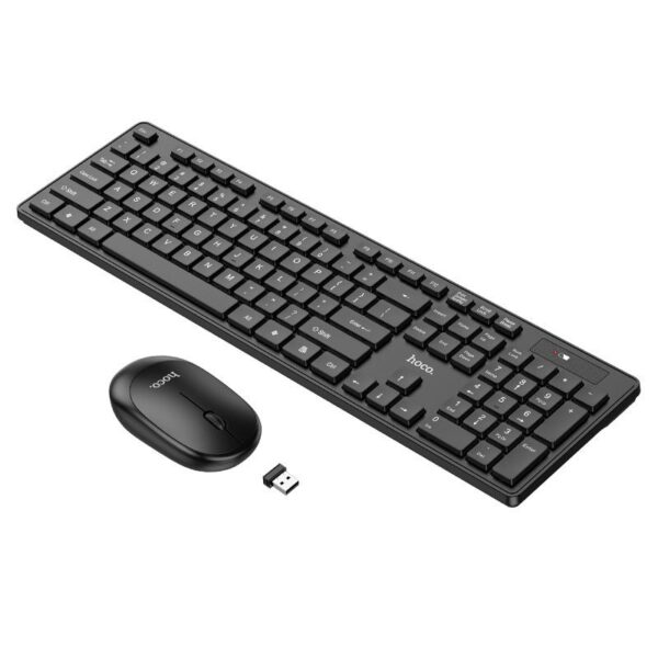 Hoco Keyboard + mouse set “GM17” wireless