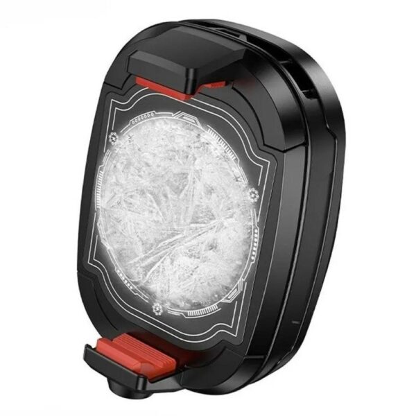RGB Phone Cooler for Gaming,Live Streaming & High-Performance Cooling-GM76