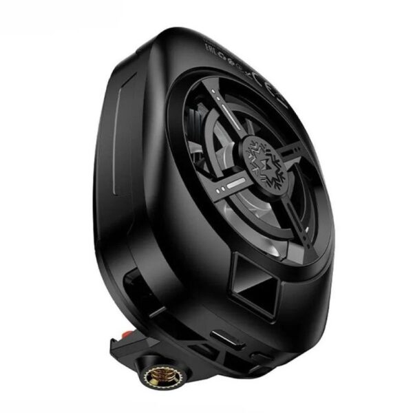 RGB Phone Cooler for Gaming,Live Streaming & High-Performance Cooling-GM76