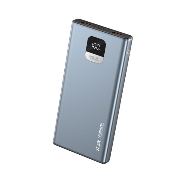 Foneng 10,000 mAh Power Bank 22.5W Fast Charging GT100