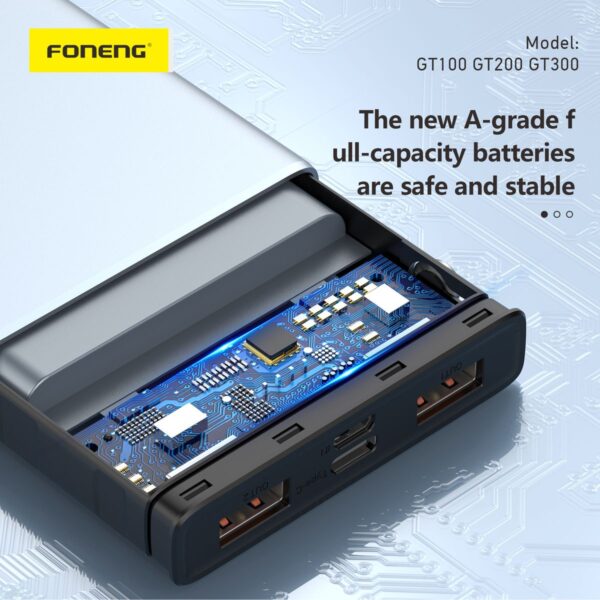 Foneng 30,000 mAh 22.5W Fast Charging Power Bank