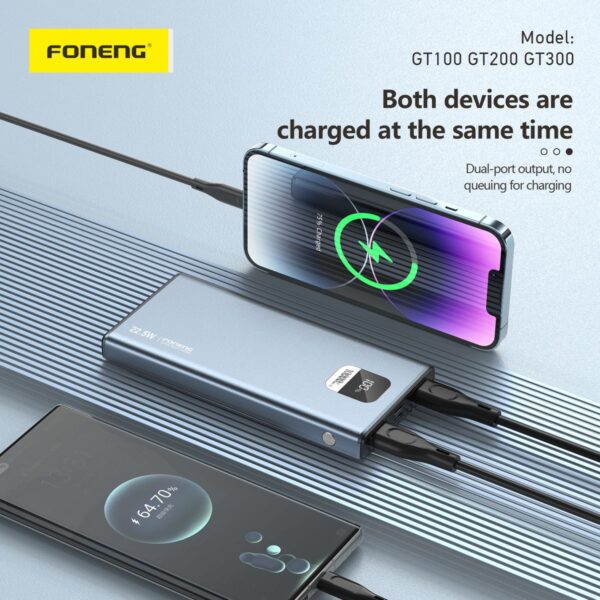 Foneng 30,000 mAh 22.5W Fast Charging Power Bank