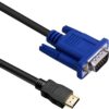 HDMI to VGA Cable 1.5m