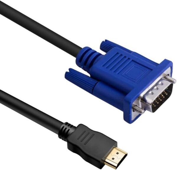 HDMI to VGA Cable 1.5m