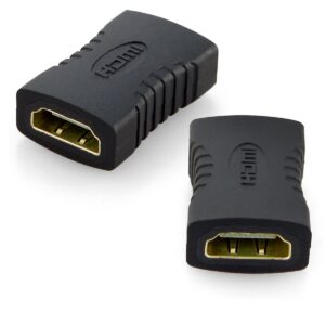 HDMI Cable Extender Female to Female Pack of 2