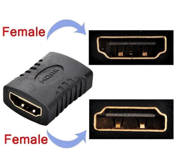 HDMI Cable Extender Female to Female Pack of 2