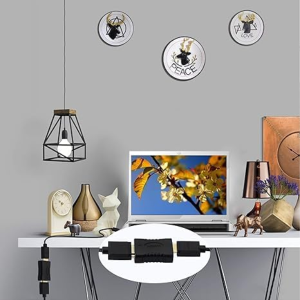 HDMI Cable Extender Female to Female Pack of 2