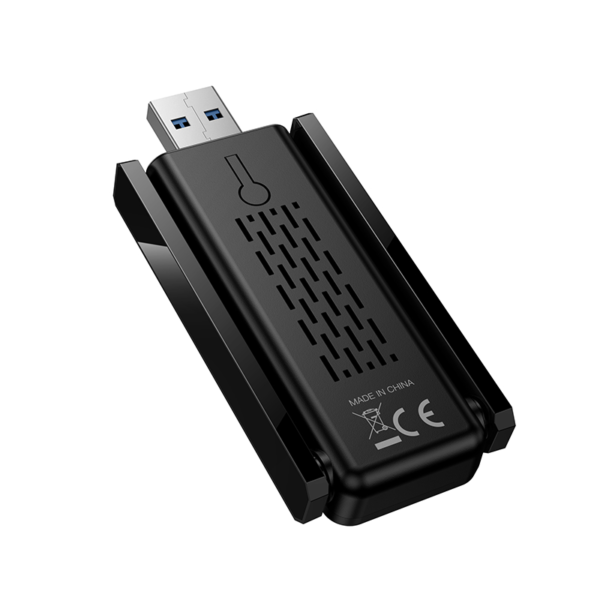 HOCO HI34 USB-A Wi-Fi 6 Wireless Network Card: Fast, Secure, Plug-&-Play