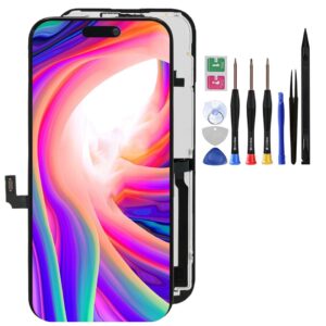 Screen Replacement Compatible with iphone 16 with Repair Tools