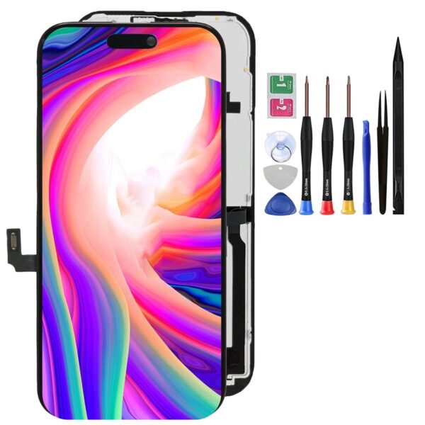 Screen Replacement Compatible with iphone 16 with Repair Tools