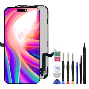 Screen Replacement Compatible with iphone 15 with Repair Tools