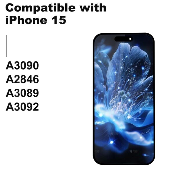 Screen Replacement Compatible with iphone 15 with Repair Tools