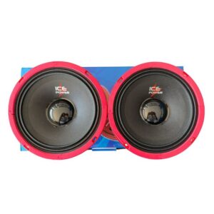 Ice Power 6.5" Midrange 3-Way Speaker 1200W  IPS-1696R