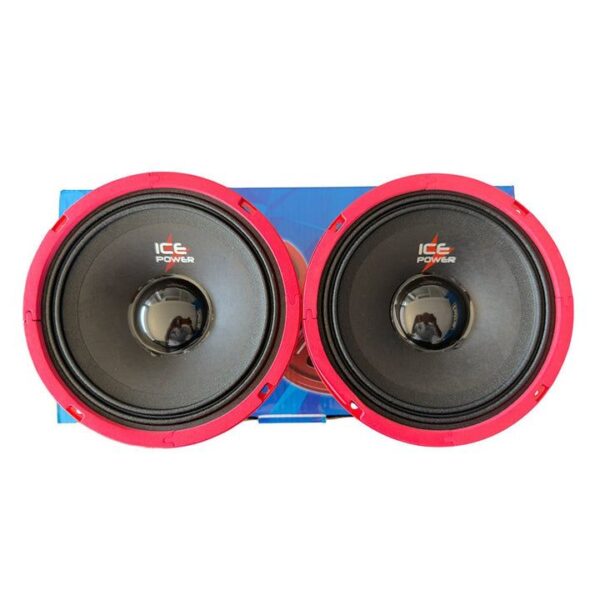 Ice Power 6.5" Midrange 3-Way Speaker 1200W  IPS-1696R