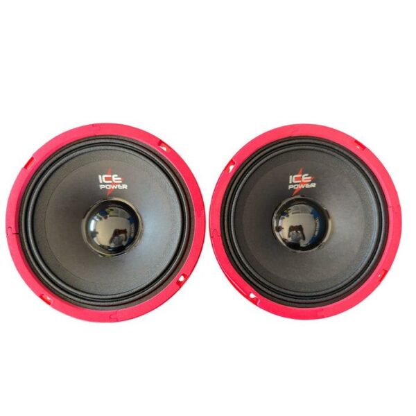 Ice Power 6.5" Midrange 3-Way Speaker 1200W  IPS-1696R