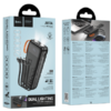 Hoco J151A 20000mAh PowerBank, 4Cables,Lightning cable,USB,Type C,MicroUSB