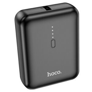 Hoco J96 5000mAh Mini Power Bank - Black