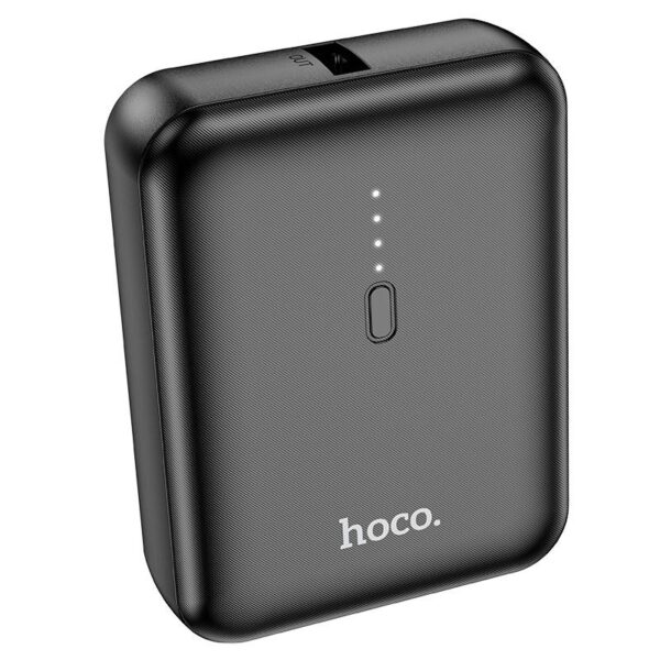 Hoco J96 5000mAh Mini Power Bank - Black