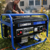 Omega 4-Stroke 2.2KW Generator 12L Tank Force Air-Cooled
