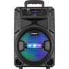 Omega 8" Aura Series Portable Karaoke Party Speaker Battery-Powered 83A3