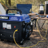 Omega 2-Stroke 950W Generator 4.2L Tank Force Air-Cooled