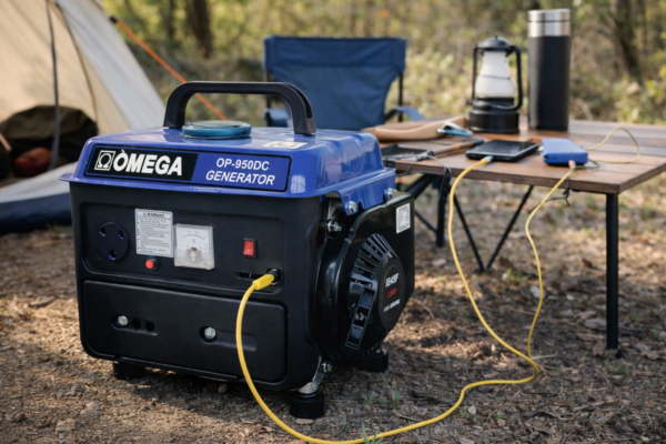 Omega 2-Stroke 950W Generator 4.2L Tank Force Air-Cooled