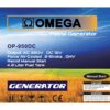 Omega 2-Stroke 950W Generator 4.2L Tank Force Air-Cooled