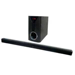 Omega 2.1 Convertible/Detachable Soundbar and Home Theatre with Subwoofer