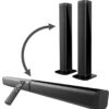 Omega 2.1 Convertible/Detachable Soundbar and Home Theatre with Subwoofer