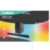 Omega 2.1 Convertible/Detachable Soundbar and Home Theatre with Subwoofer