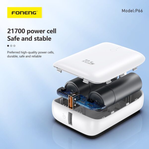 10,000 mAh Fast Charging Power Bank P66