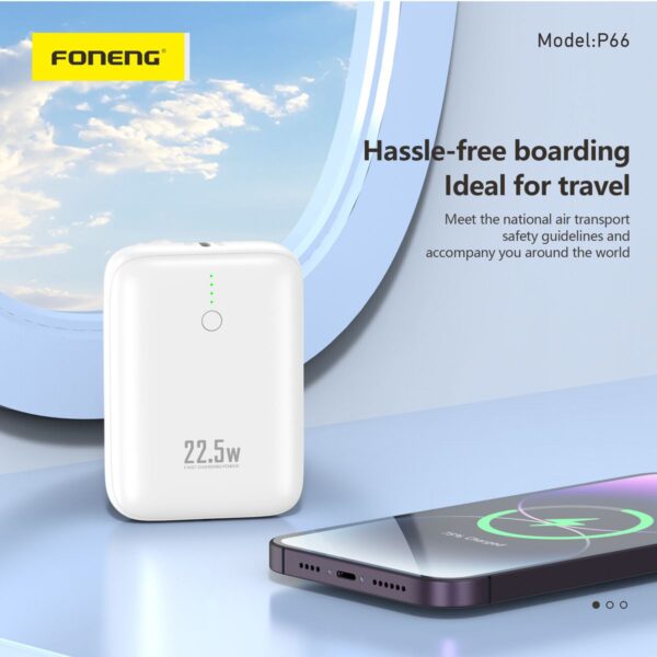10,000 mAh Fast Charging Power Bank P66