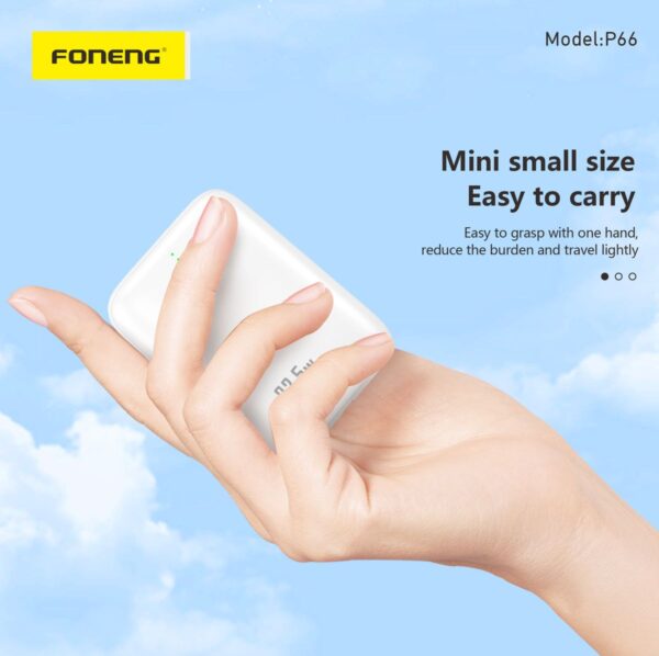 10,000 mAh Fast Charging Power Bank P66