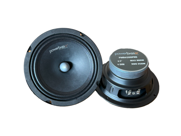 Powerbass PMB6500PRO High Efficiency Mid Bass Speaker 800W