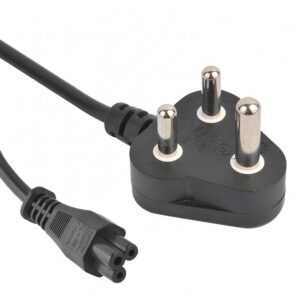 1.5m 3-Pin SA to Clover Plug Power Cable for Laptop & PC