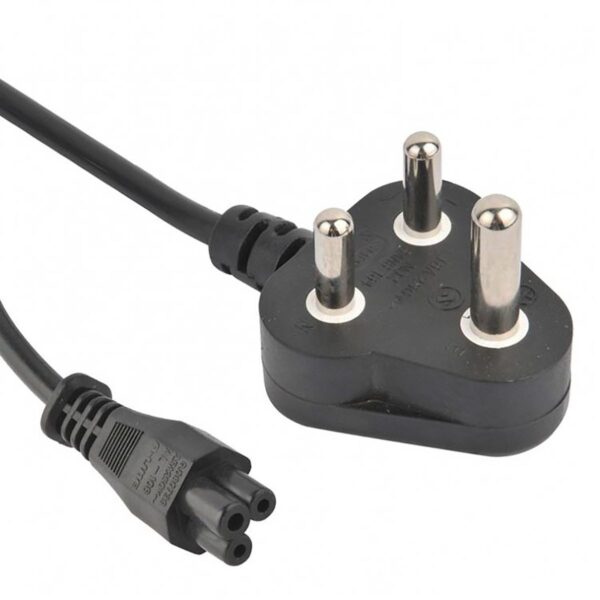 1.5m 3-Pin SA to Clover Plug Power Cable for Laptop & PC