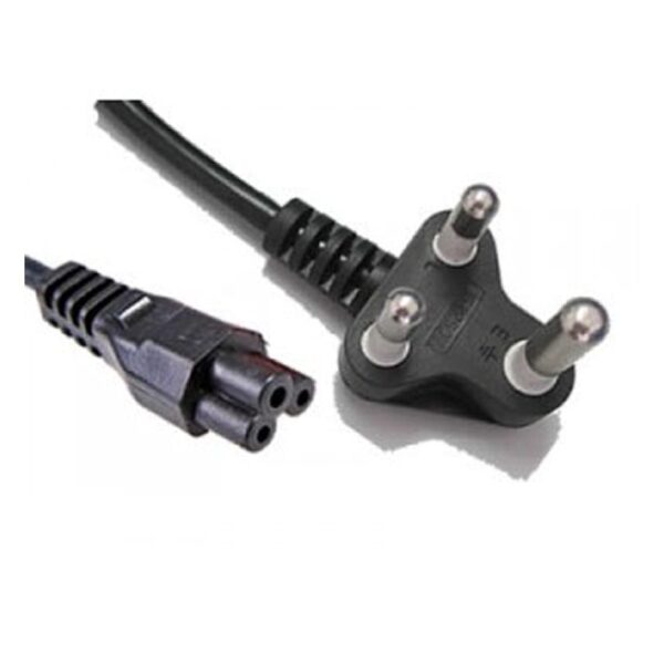 1.5m 3-Pin SA to Clover Plug Power Cable for Laptop & PC