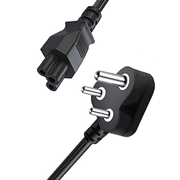 1.5m 3-Pin SA to Clover Plug Power Cable for Laptop & PC