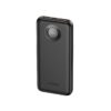 10,000 mAh 22.5W fast charging power bank Black