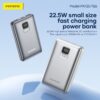10,000 mAh Fast Charging Mini Size Power Bank