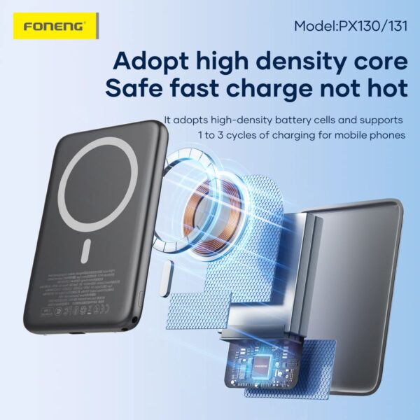 Magsafe 10,000 mAh Magnetic Wireless Power Bank PX131