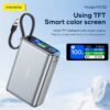 20,000 mAh 65W Color Screen Power Bank