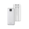 10,000 mAh Dual Cable Fast Charging Power Bank PX135