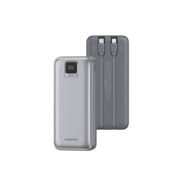 20,000mAh Dual - Cable 22.5W Fast Charging Power Bank