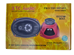 XTC 3-Way 6x9 Speakers 1500W Pro Thump 693